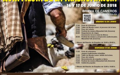 XVIII FIESTA DE LA TRASHUMANCIA EN BRIEVA DE CAMEROS (LA RIOJA) 16 y 17 de junio 2018