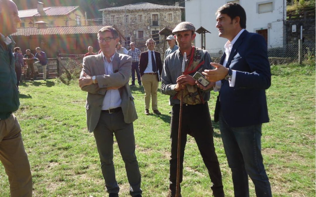 HOMENAJE A LA TRASHUMANCIA EN POSADA DE VALDEON 14.09.2018